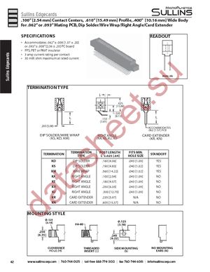 ACC30DKEH-S1191 datasheet  